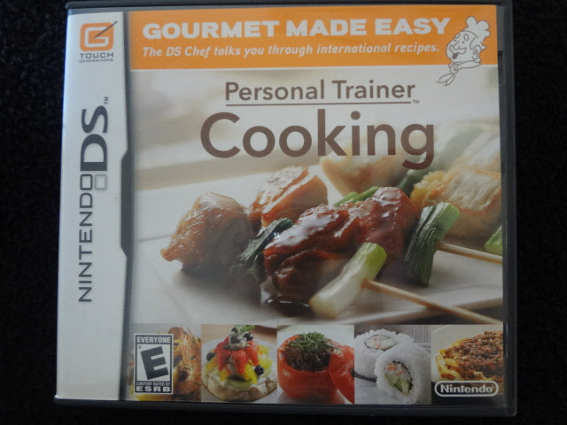 Personal Trainer Cooking Nintendo DS