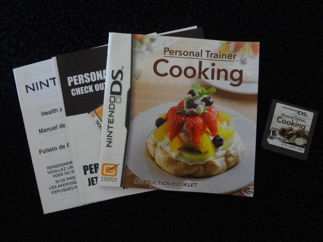 Personal Trainer Cooking Nintendo DS