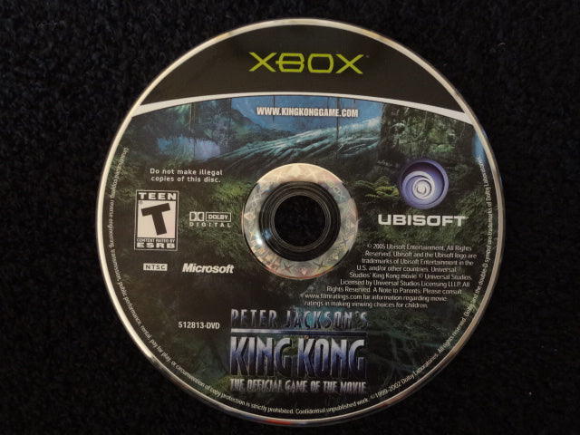 Peter Jackson's King Kong The Official Game of the Movie Microsoft Xbox