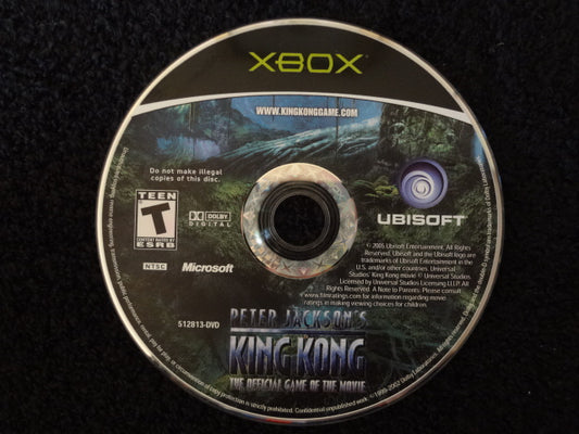 Peter Jackson's King Kong The Official Game of the Movie Microsoft Xbox