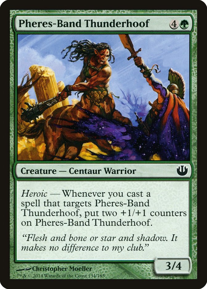 Pheres-Band Thunderhoof - Magic The Gathering - Journey Into Nyx