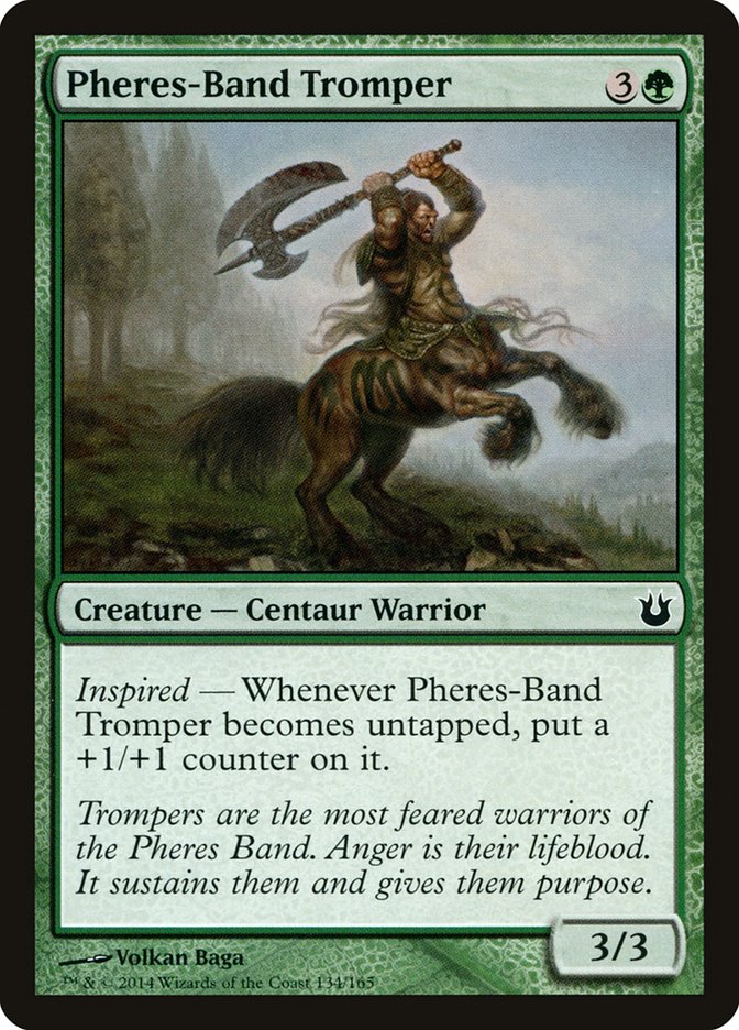 Pheres-Band Tromper - Magic The Gathering - Born of the Gods