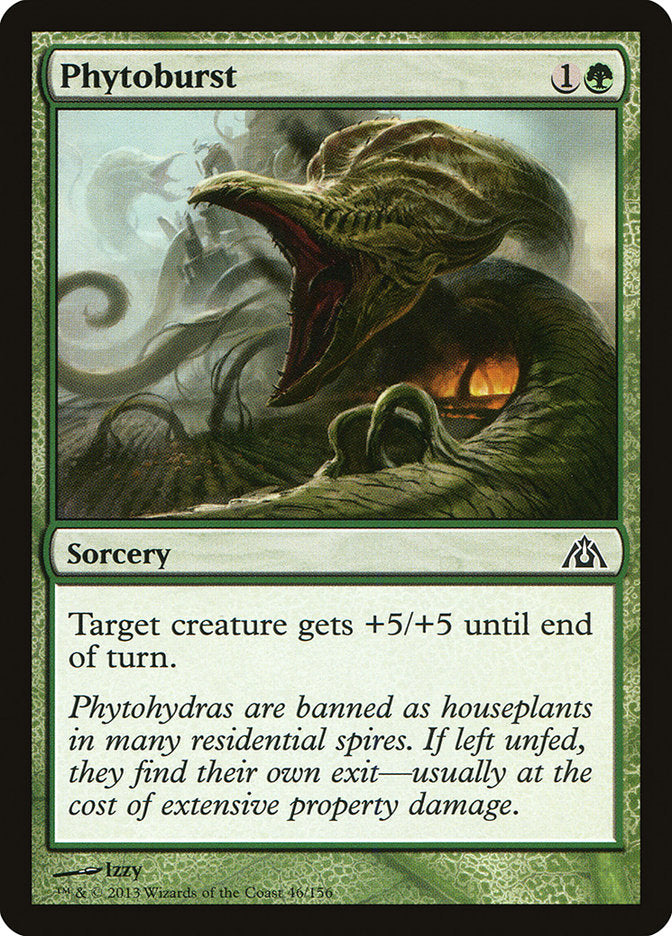 Phytoburst - Magic The Gathering - Dragons Maze
