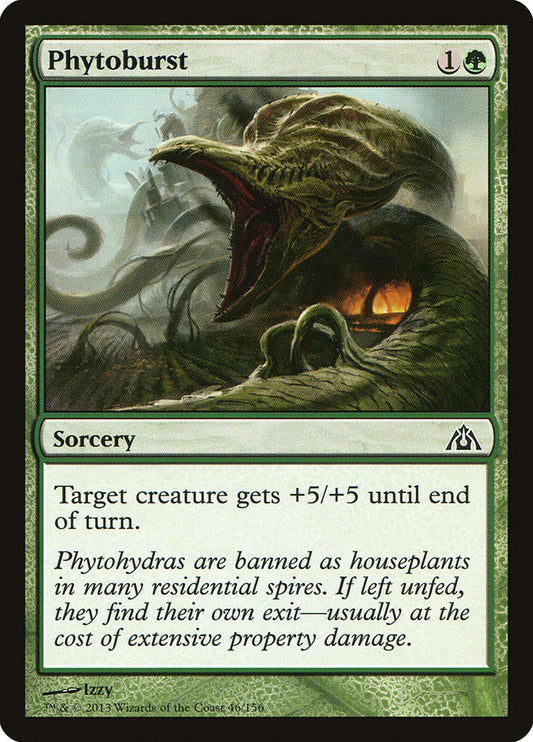 Phytoburst - Magic The Gathering - Dragons Maze