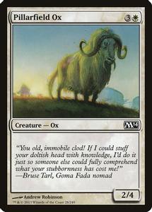 Pillarfield Ox - Magic The Gathering - Magic 2014 M14