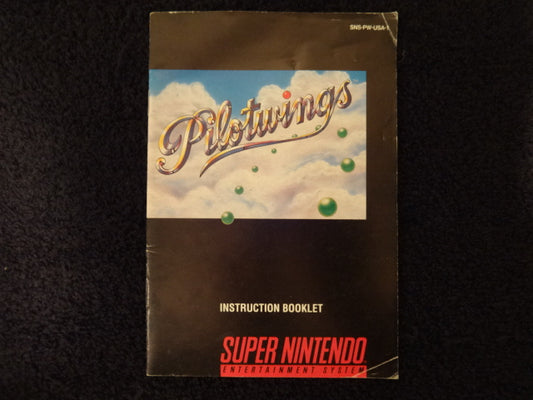 Pilotwings (Game NOT Included)