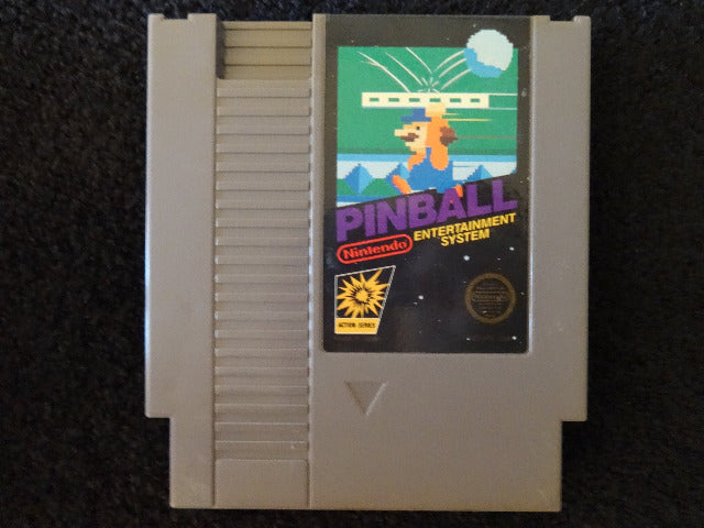Pinball Nintendo Entertainment System