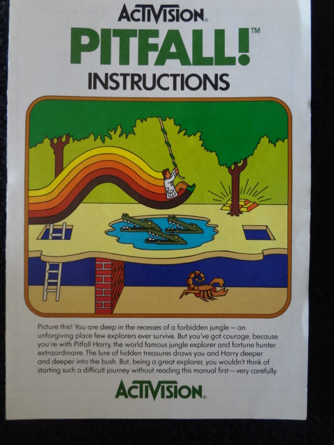 Pitfall Atari 2600