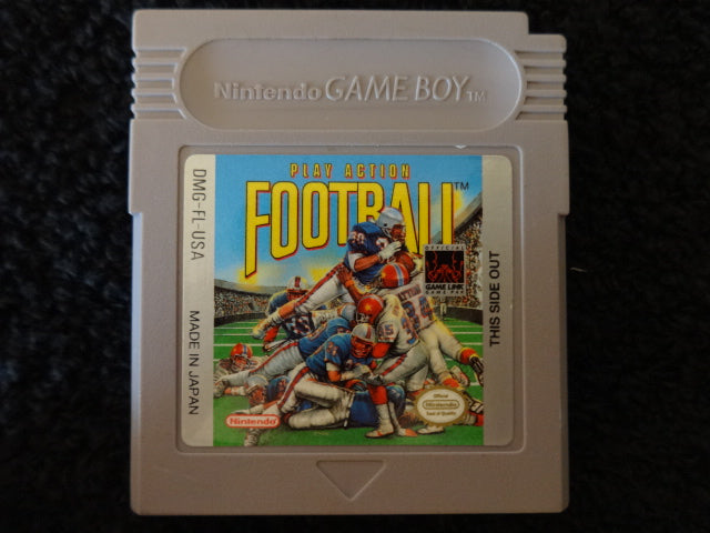 Play Action Football Nintendo GameBoy