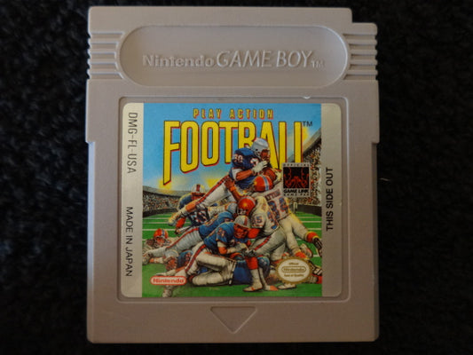 Play Action Football Nintendo GameBoy