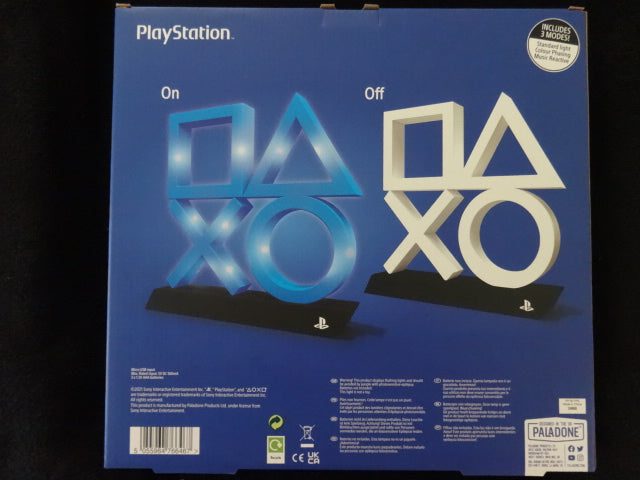 PlayStation Icons Lights XL