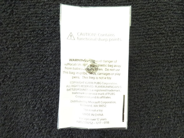 Playerunknown's Battlegrounds Promotional Pin