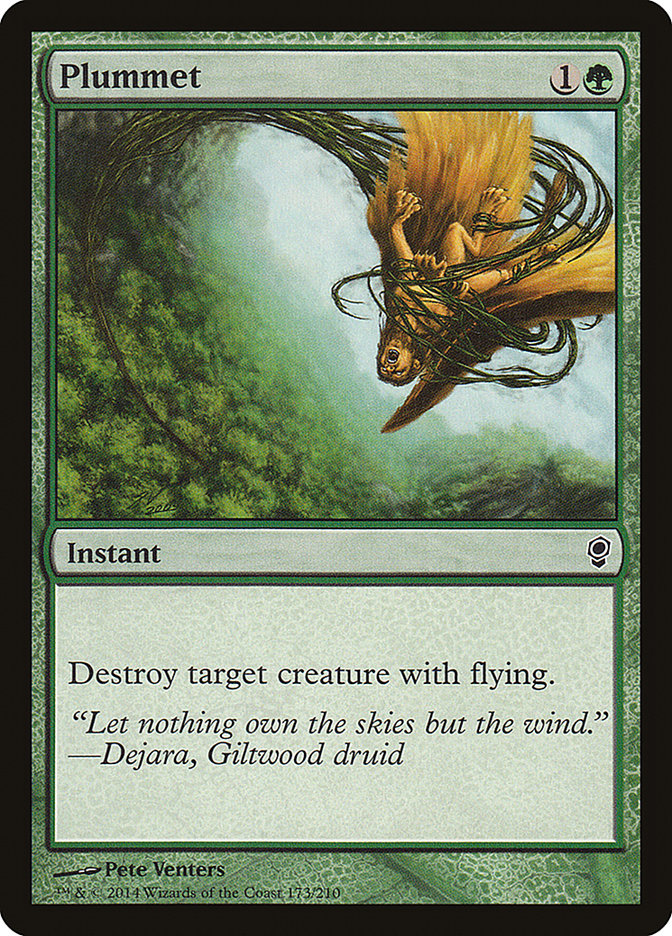 Plummet Magic The Gathering Conspiracy