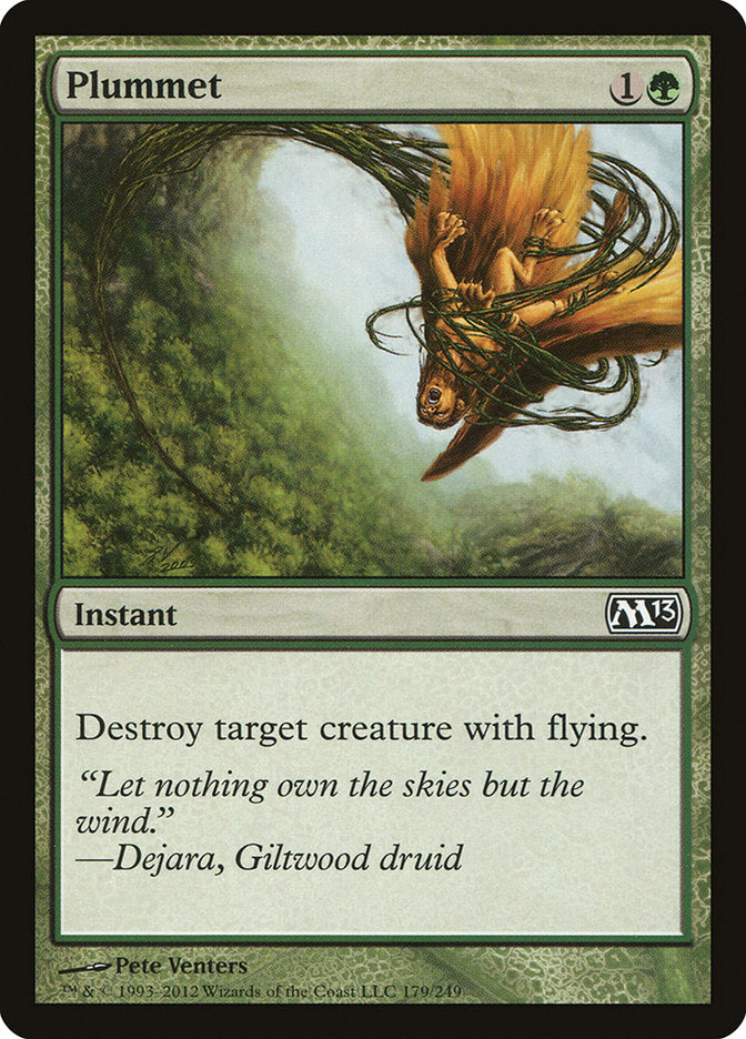Plummet - Magic The Gathering - Magic 2013 M13