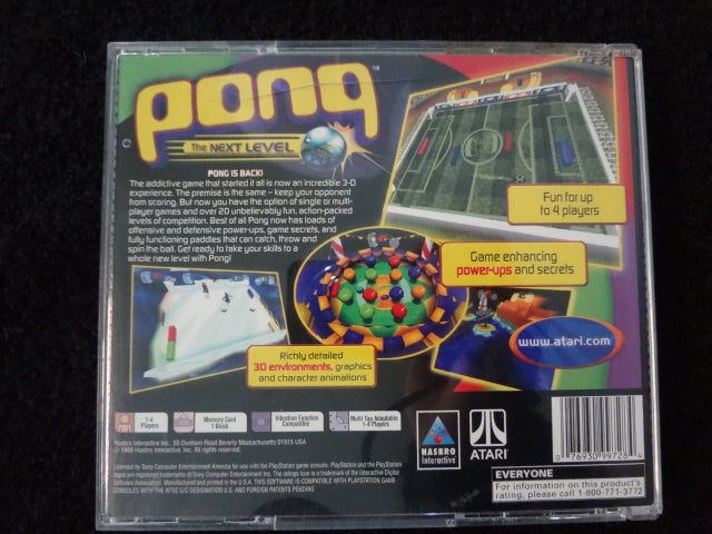 Pong The Next Level Sony PlayStation