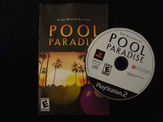 Pool Paradise Sony PlayStation 2