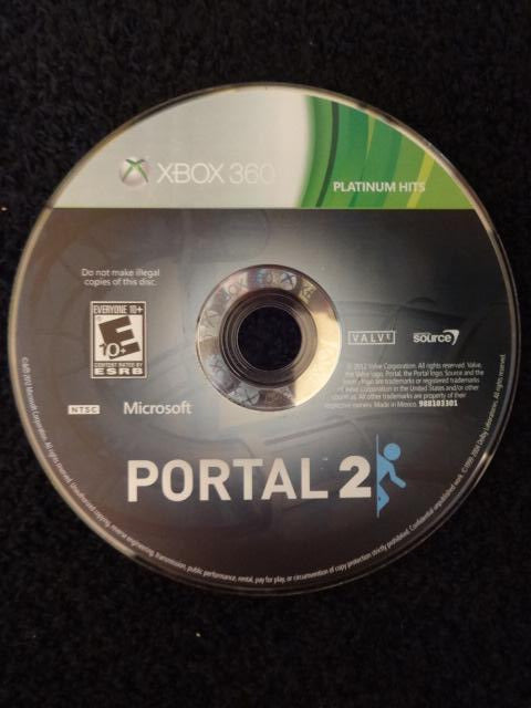 Portal 2 Xbox 360