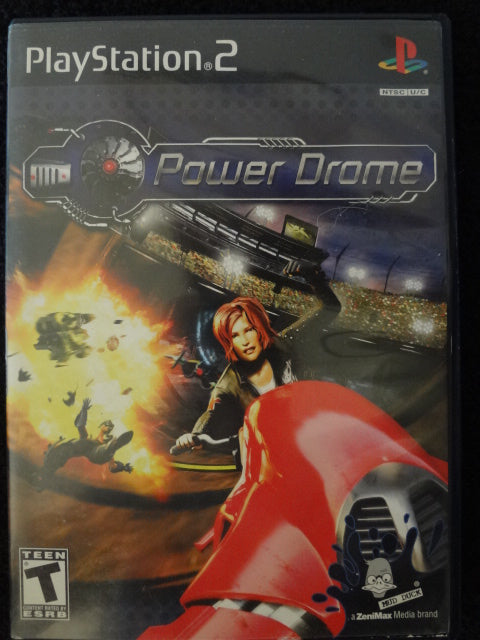 Power Drome Sony PlayStation 2