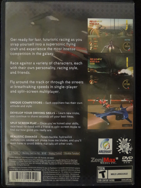 Power Drome Sony PlayStation 2