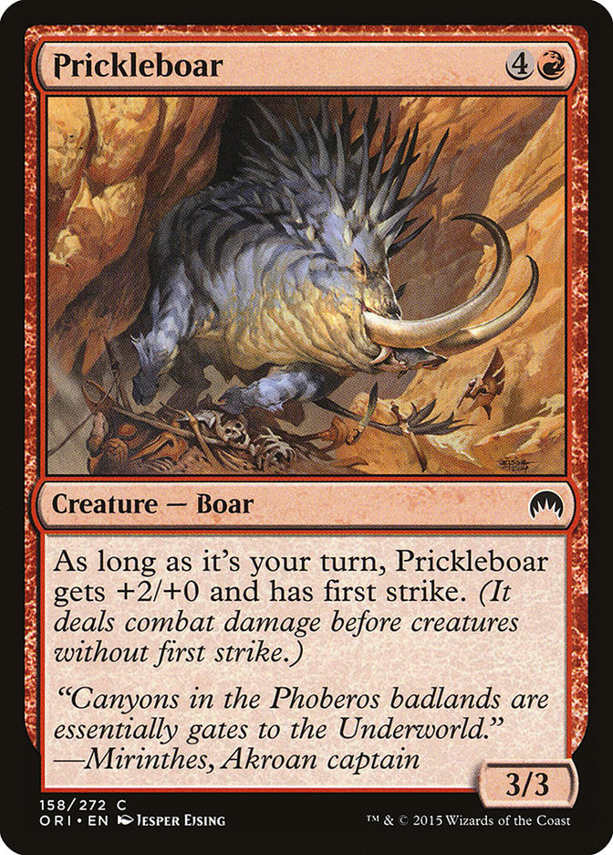Prickleboar - Magic The Gathering - Magic Origins