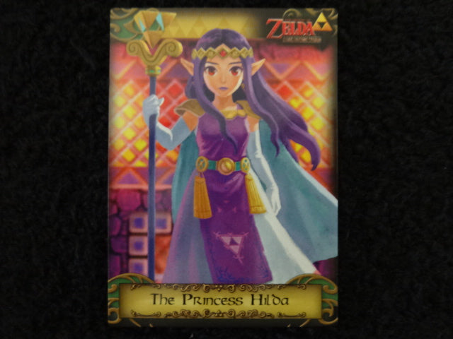 Princess Hilda Enterplay 2016 Legend Of Zelda Collectable Trading Card Number 76