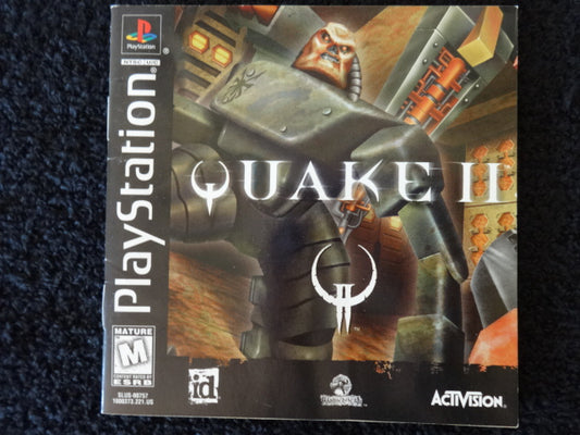 Quake II Sony PlayStation