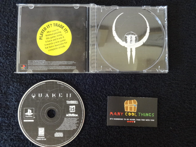 Quake II Sony PlayStation