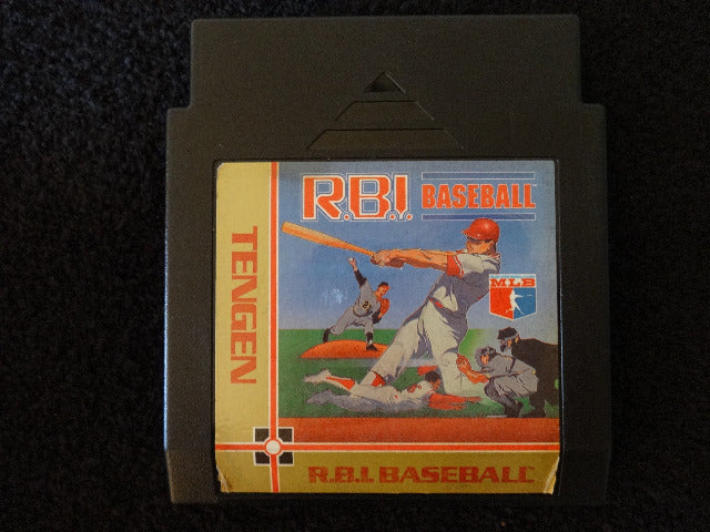 R.B.I. Baseball Nintendo Entertainment System