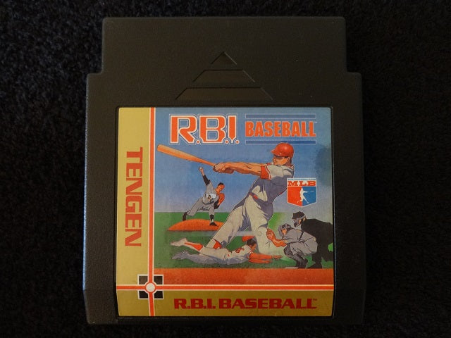 R.B.I. Baseball Nintendo Entertainment System