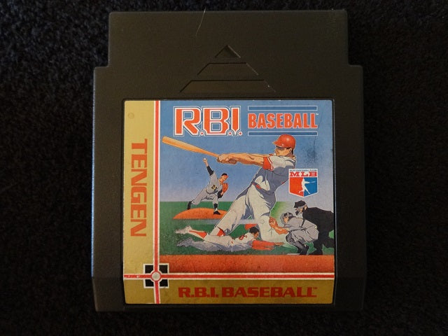 R.B.I. Baseball Nintendo Entertainment System