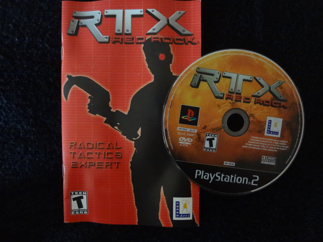 RTX Red Rock Sony PlayStation 2