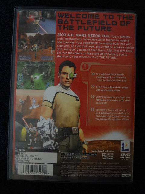 RTX Red Rock Sony PlayStation 2