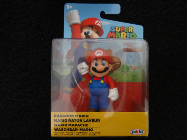 Raccoon Mario World Of Nintendo 2.5 Inch 2019