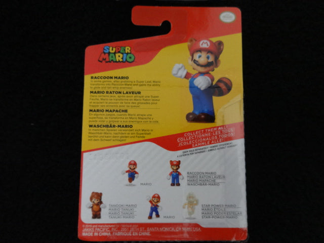 Raccoon Mario World Of Nintendo 2.5 Inch 2019