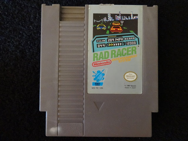 Rad Racer Nintendo Entertainment System