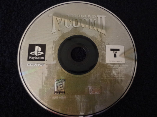 Railroad Tycoon II Sony PlayStation