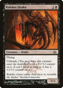 Rakdos Drake - Magic The Gathering - Dragons Maze