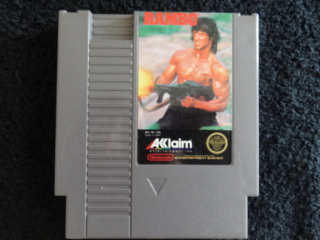 Rambo Nintendo Entertainment System