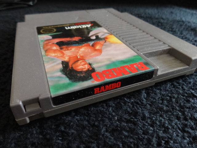 Rambo Nintendo Entertainment System