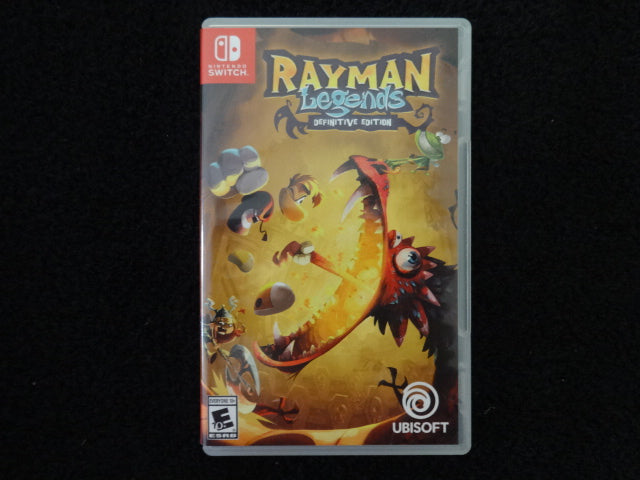 Rayman Legends Nintendo Switch