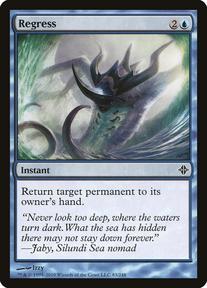 Regress - Magic The Gathering - Rise of the Eldrazi