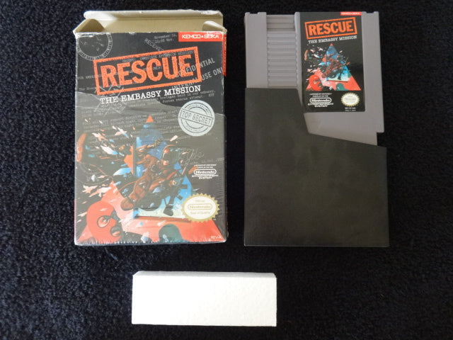 Rescue The Embassy Mission Nintendo Entertainment System