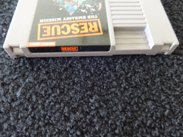 Rescue The Embassy Mission Nintendo Entertainment System