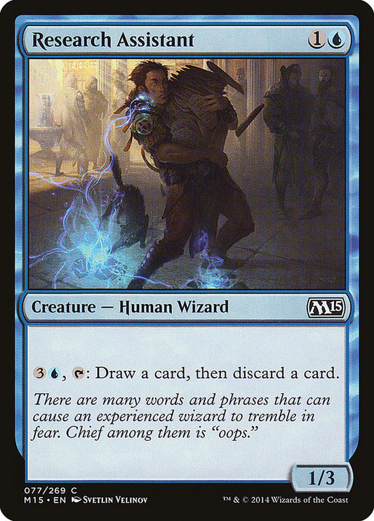Research Assistant - Magic The Gathering - Magic 2015 M15