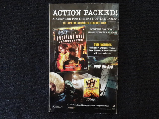 Resident Evil 5 Instruction Booklet Microsoft Xbox 360