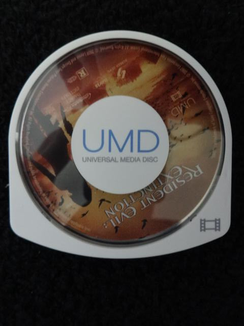 Resident Evil Extinction Sony UMD Movie