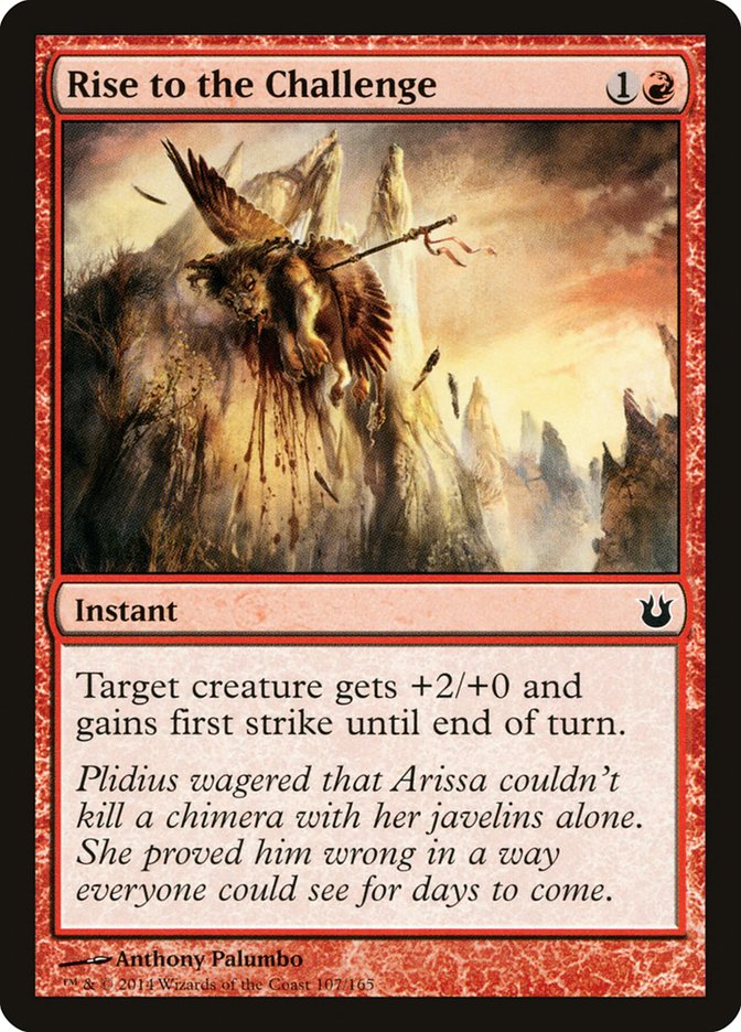 Rise to the Challenge - Magic The Gathering - Born of the Gods