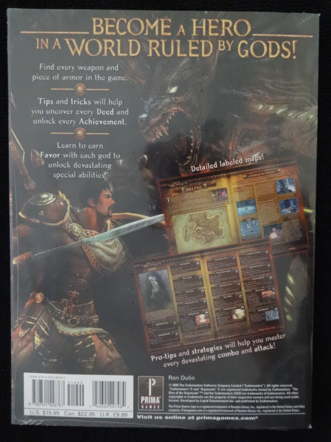 Rise Of The Argonauts Strategy Guide