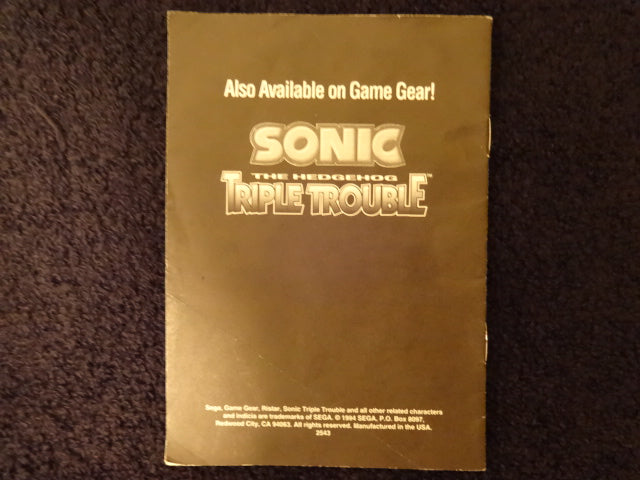 Ristar Sega Game Gear