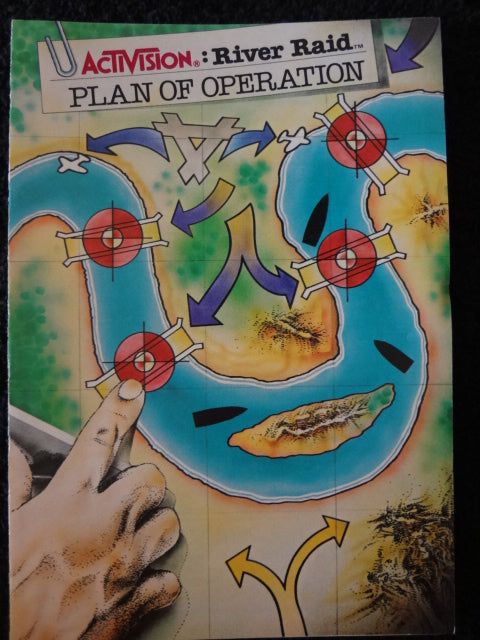 River Raid Atari 2600